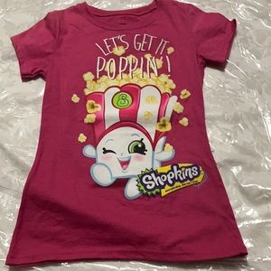 Short sleeve shopkins T-shirt